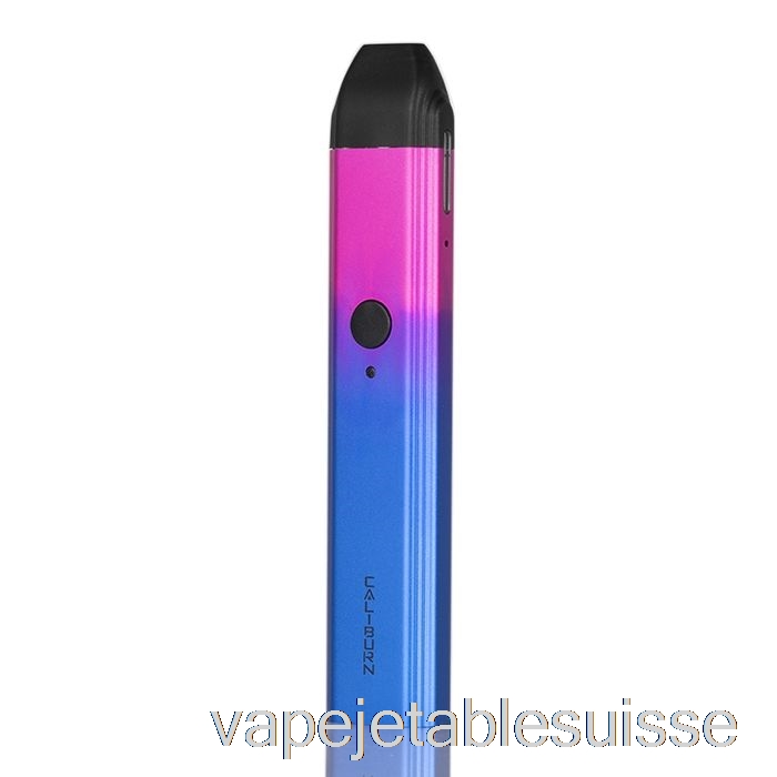 Vape Suisse Uwell Caliburn 11w Système De Pod Iris Violet
